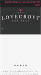 Mobile Screenshot of lovecroft.co.uk